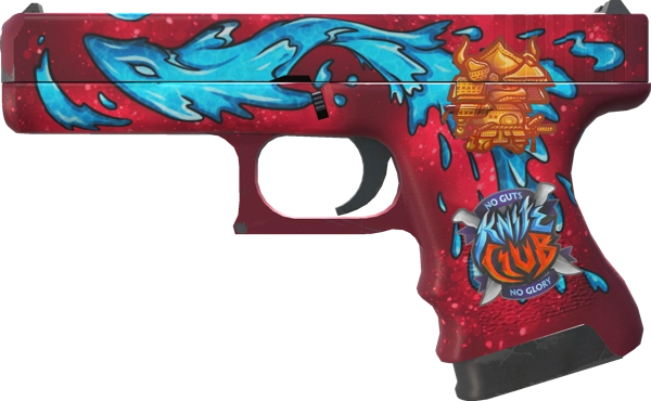 Glock-18 | Water Elemental