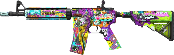 StatTrak™ M4A4 | In Living Color