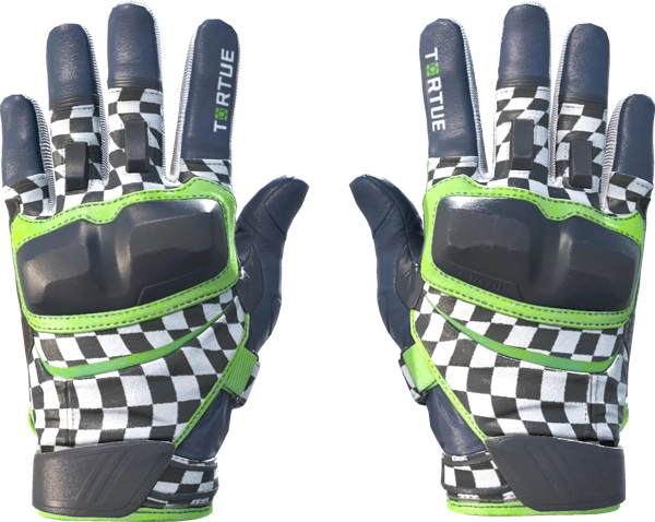 ★ Moto Gloves | Finish Line