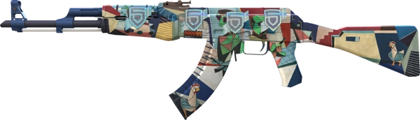 StatTrak™ AK-47 | Leet Museo