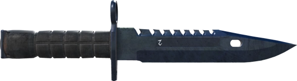 ★ StatTrak™ M9 Bayonet | Blue Steel