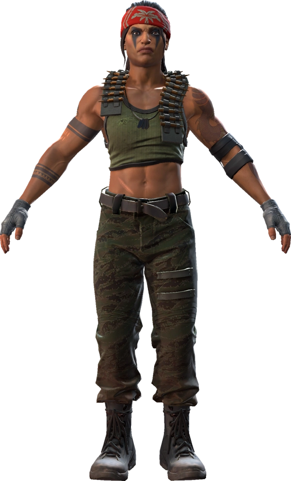 Vypa Sista of the Revolution | Guerrilla Warfare