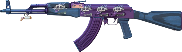 AK-47 | Midnight Laminate