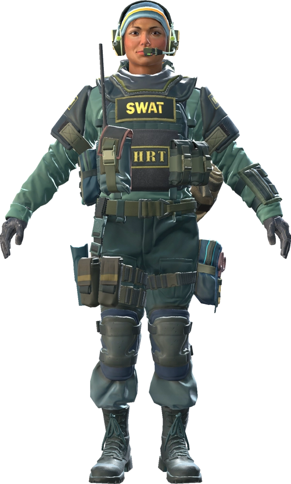 1st Lieutenant Farlow | SWAT
