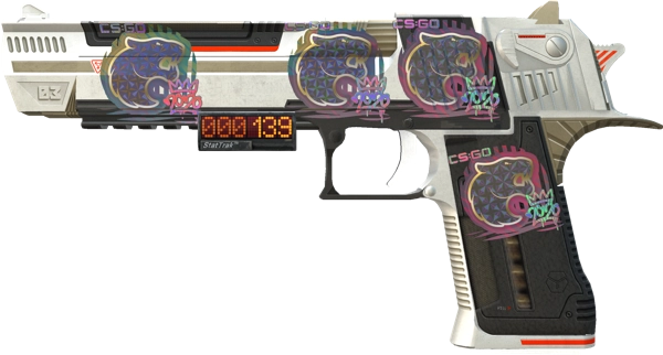 StatTrak™ Desert Eagle | Mecha Industries