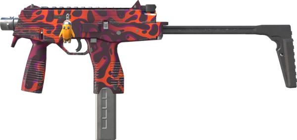 MP9 | Ruby Poison Dart