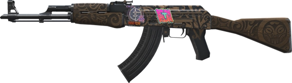 StatTrak™ AK-47 | Uncharted