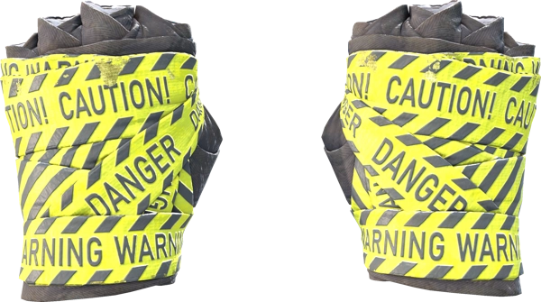 ★ Hand Wraps | CAUTION!