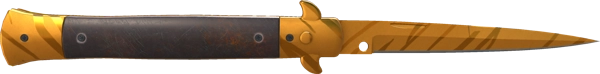 ★ Stiletto Knife | Tiger Tooth