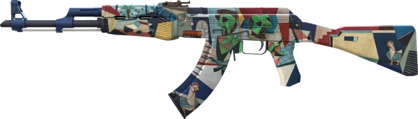 StatTrak™ AK-47 | Leet Museo