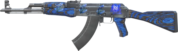 AK-47 | Blue Laminate