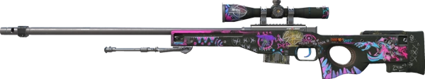StatTrak™ AWP | Fever Dream