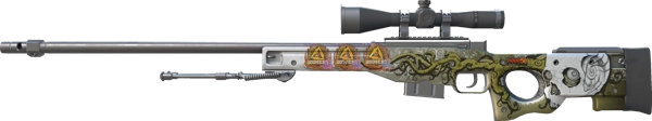 StatTrak™ AWP | Worm God