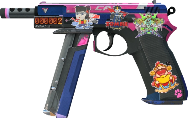 StatTrak™ CZ75-Auto | Tacticat