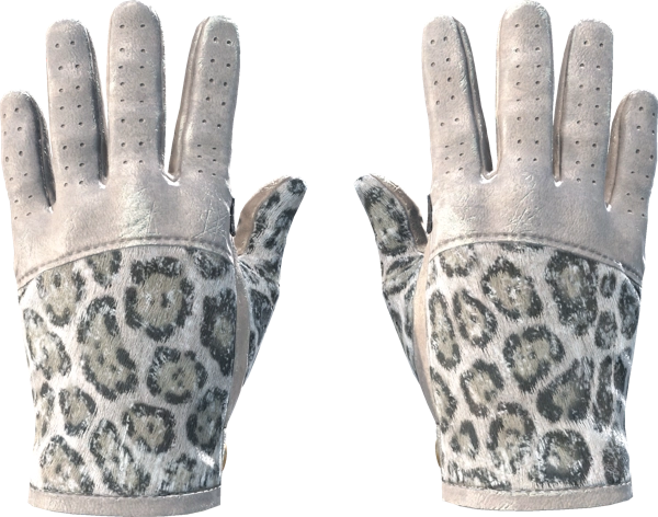 ★ Driver Gloves | Snow Leopard