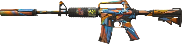 M4A1-S | Leaded Glass