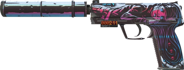 StatTrak™ USP-S | Neo-Noir