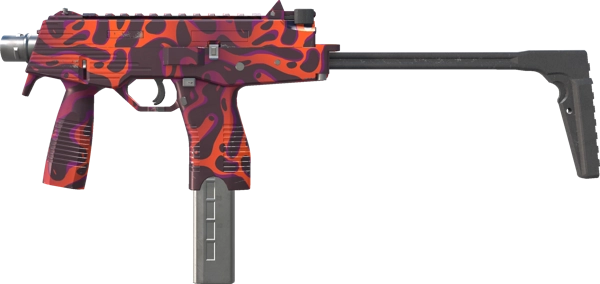 MP9 | Ruby Poison Dart