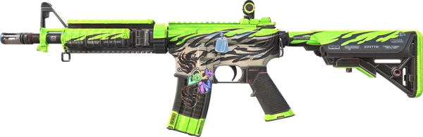 M4A4 | Full Throttle