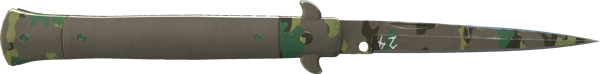 ★ StatTrak™ Stiletto Knife | Boreal Forest