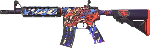 M4A4 | 龍王 (Dragon King)
