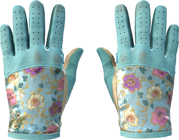 ★ Driver Gloves | Brocade Flowers