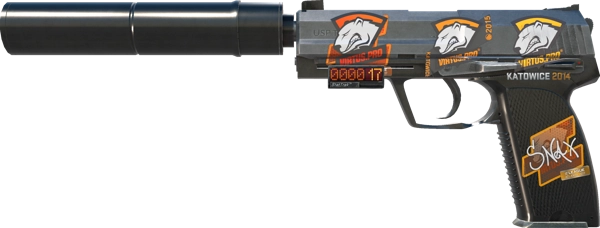 StatTrak™ USP-S | Stainless