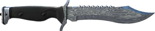 ★ Bowie Knife | Damascus Steel