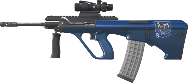 AUG | Anodized Navy