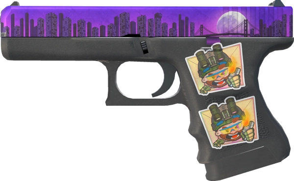 Glock-18 | Moonrise