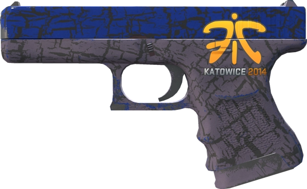 Glock-18 | Blue Fissure