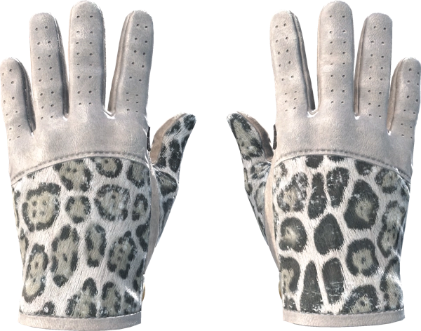 ★ Driver Gloves | Snow Leopard