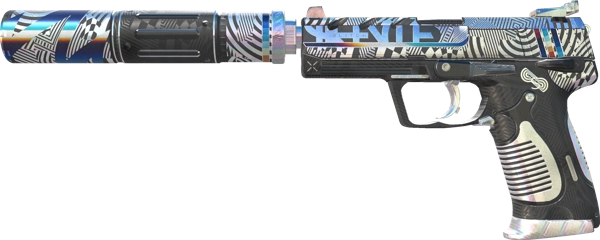 USP-S | Spiral Glitch