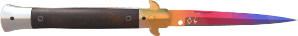 ★ StatTrak™ Stiletto Knife | Fade