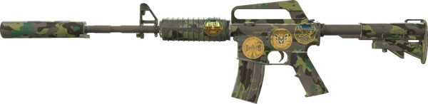 Souvenir M4A1-S | Boreal Forest
