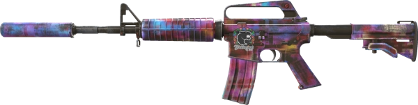 M4A1-S | Glitched Paint