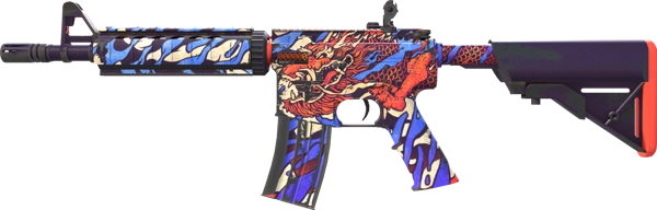 StatTrak™ M4A4 | 龍王 (Dragon King)