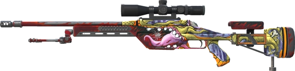 SSG 08 | Bloodshot