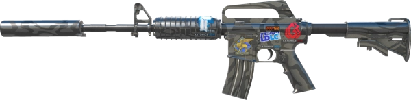 StatTrak™ M4A1-S | Dark Water
