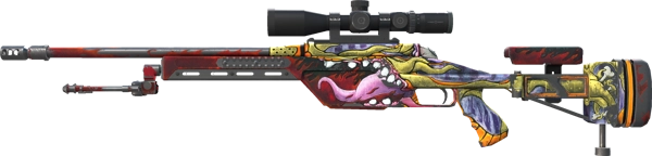 SSG 08 | Bloodshot