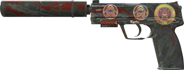 StatTrak™ USP-S | Blood Tiger