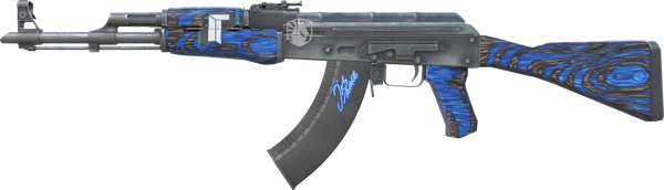 AK-47 | Blue Laminate