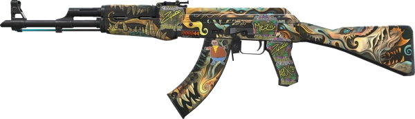 StatTrak™ AK-47 | Phantom Disruptor