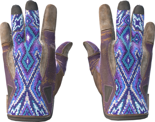 ★ Sport Gloves | Violet Beadwork