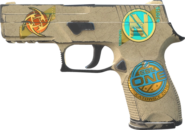 Souvenir P250 | Sand Dune
