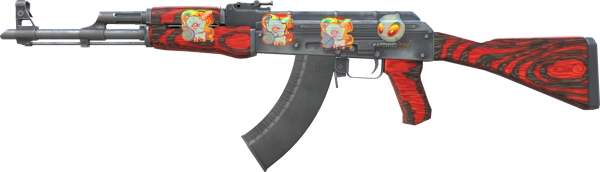 AK-47 | Red Laminate