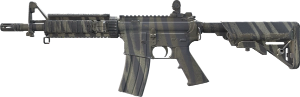 M4A4 | Faded Zebra