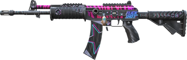 Galil AR | Chromatic Aberration