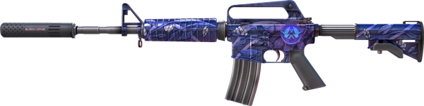 M4A1-S | Black Lotus