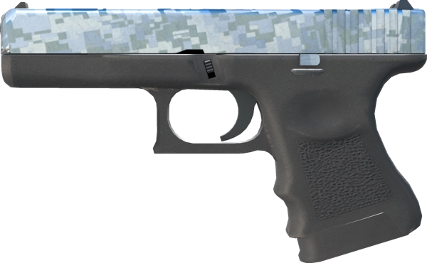 Glock-18 | Steel Disruption